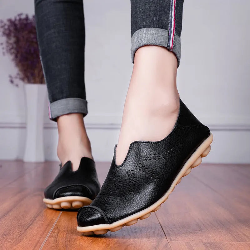 🔥Hollow Flat Bottom Women Shoes