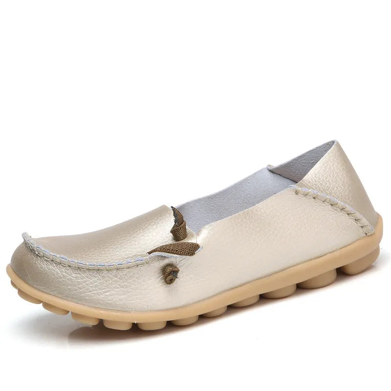 🔥Women's Low Top Lace-up Flat Shoes