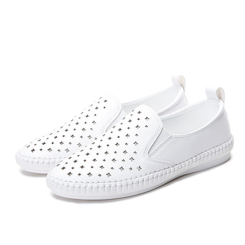 🔥Hollow Flat Breathable Shoes