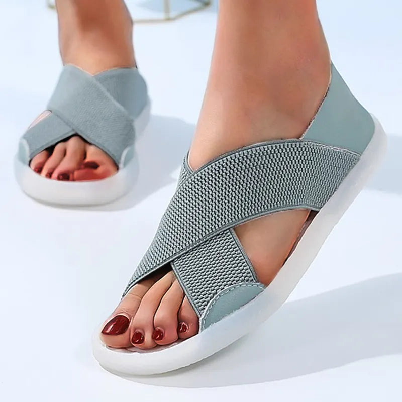 🔥Cross-soft Soled Lightweight Sandals