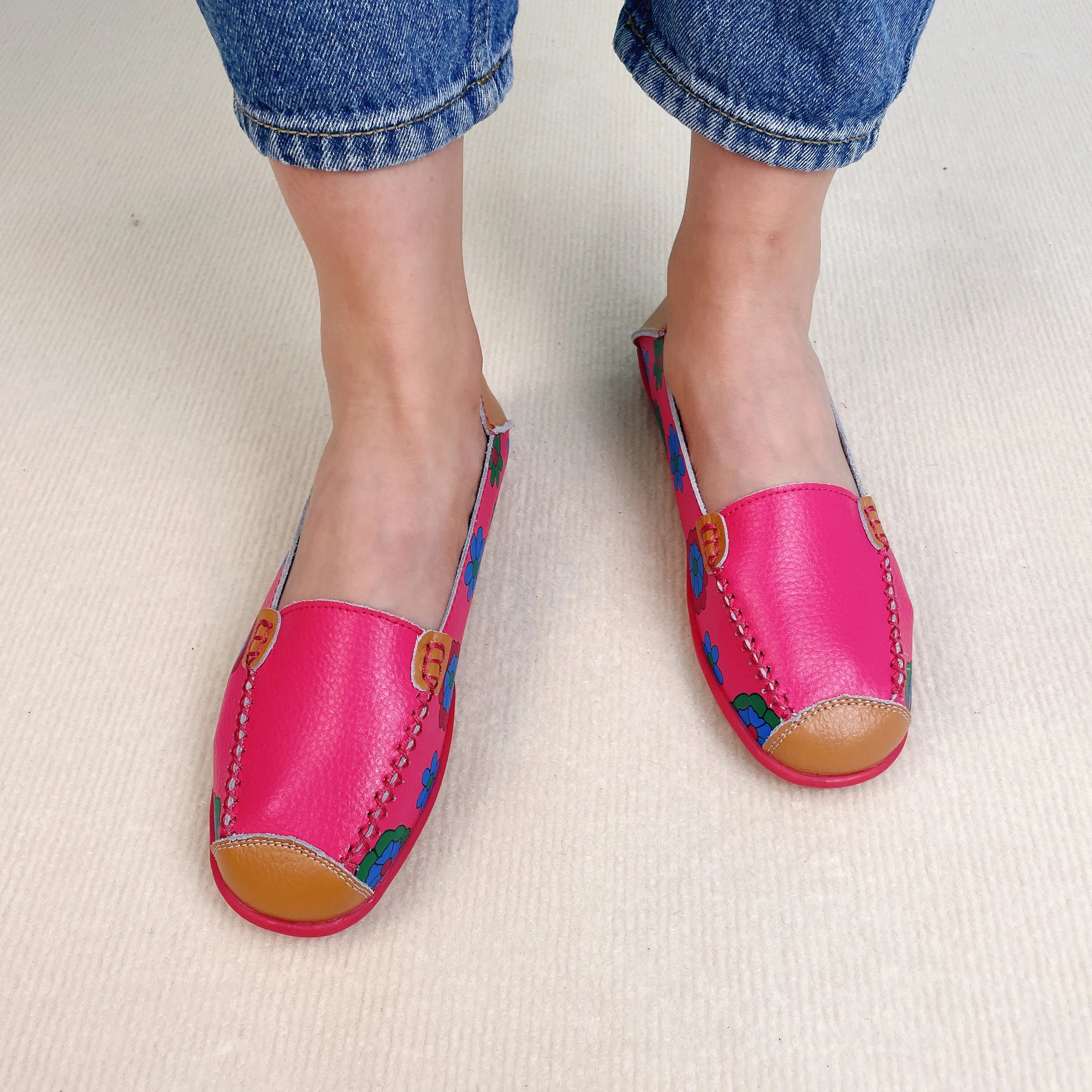 🔥Soft Surface Comfortable Casual Flat Shoes