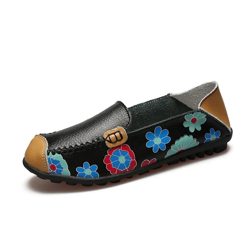 🔥Soft Surface Comfortable Casual Flat Shoes 2