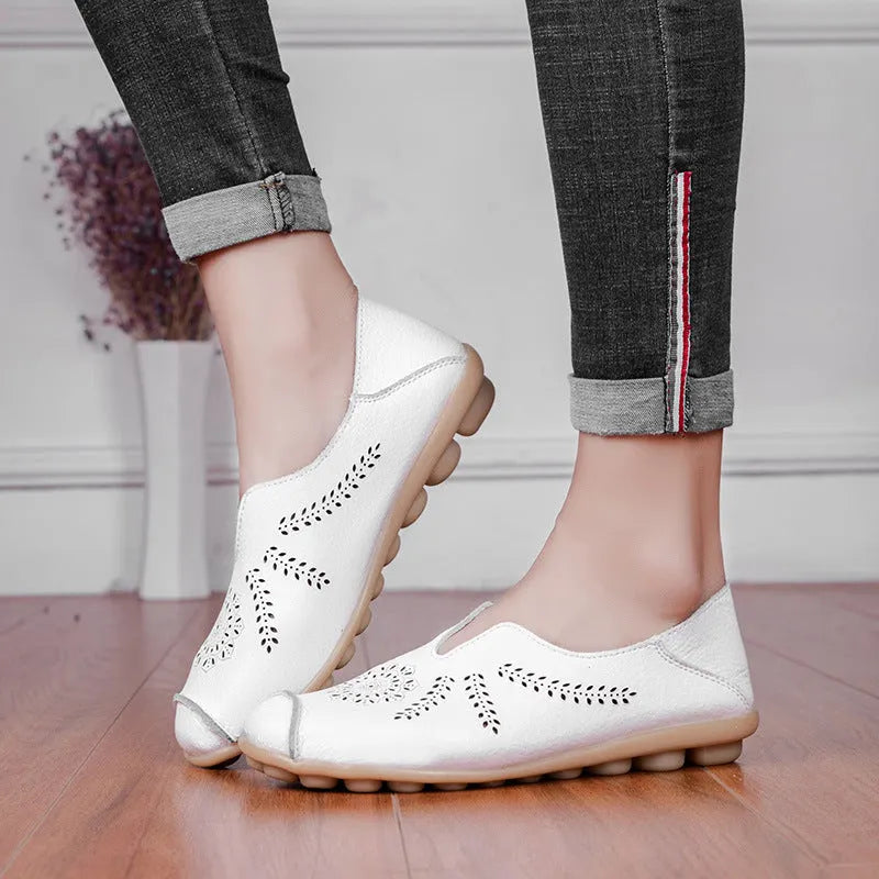 🔥Hollow Flat Bottom Women Shoes