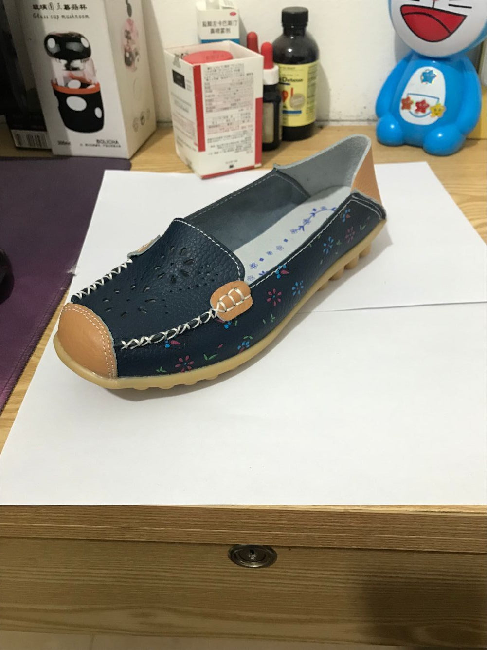 🔥Flowers Hollowed Out Casual Shoes