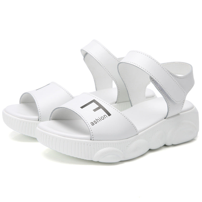 🔥Casual Flat-heeled beach shoes