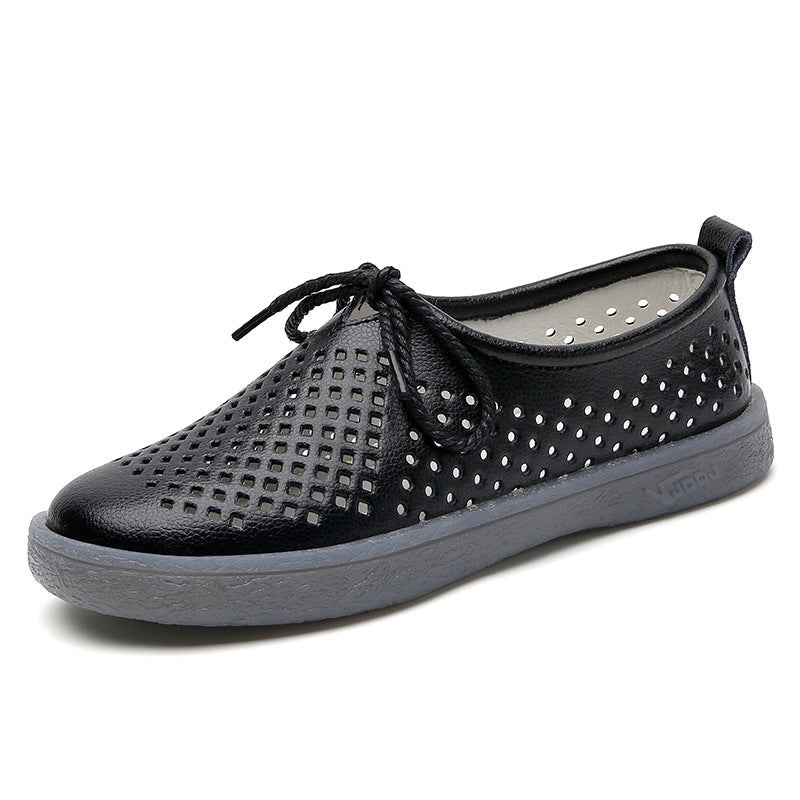 🔥Breathable Soft Flat Soles Lace Up Shoe