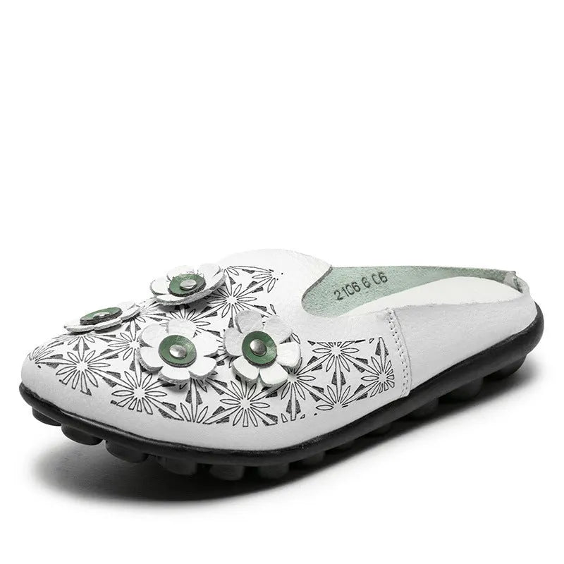 🔥Low-cut Hollow Flower  Women's Single Shoes