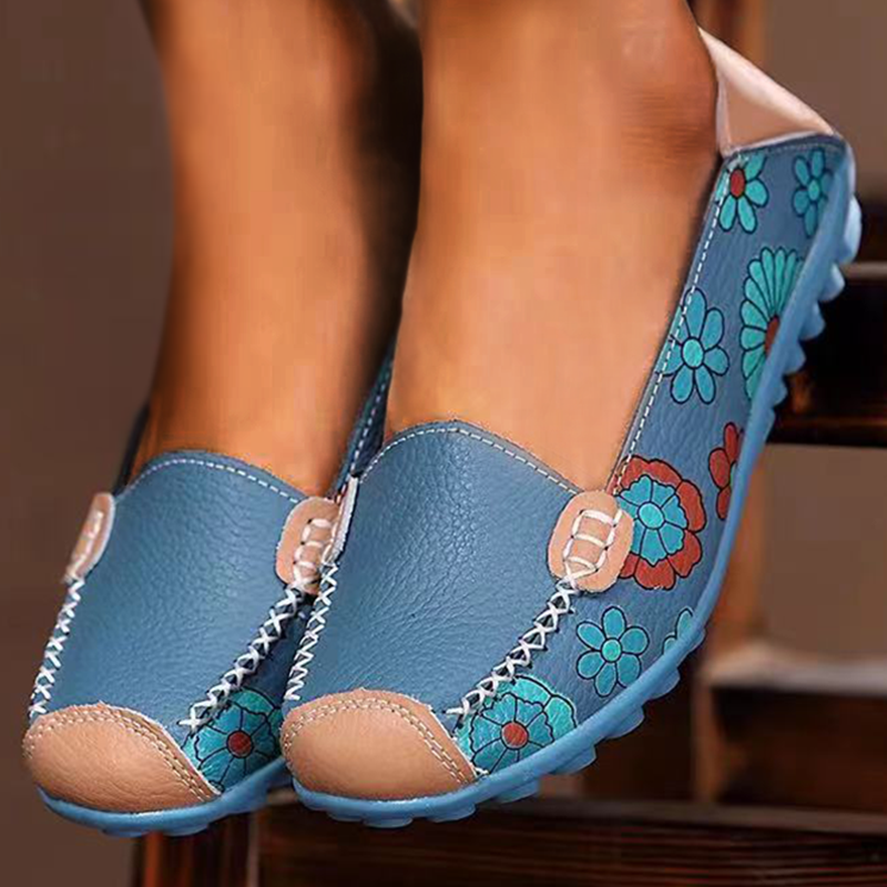 🔥Soft Surface Comfortable Casual Flat Shoes 2