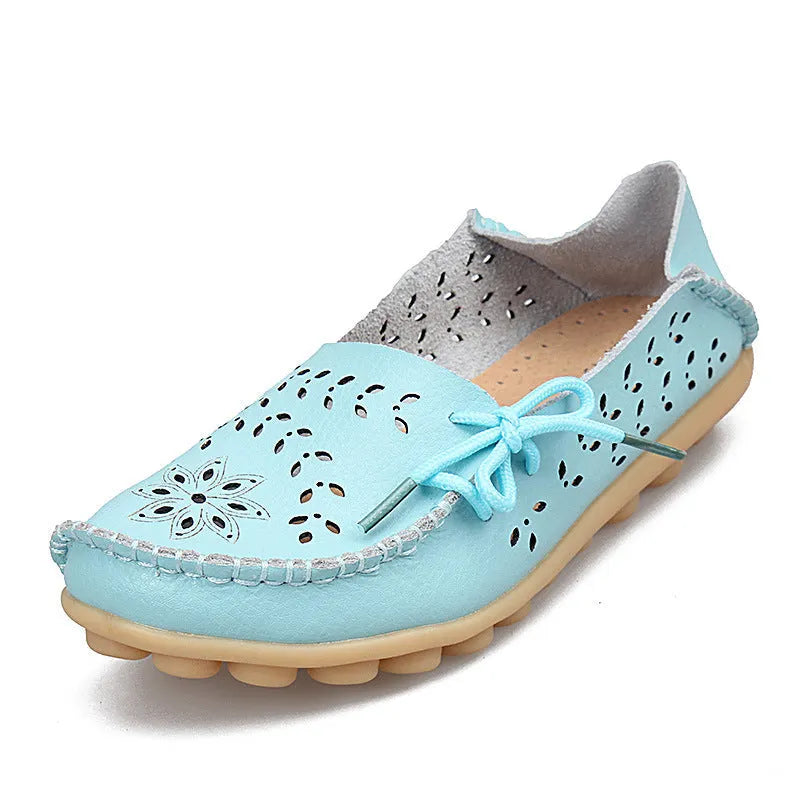 🔥New Hollow Leather Casual Shoes