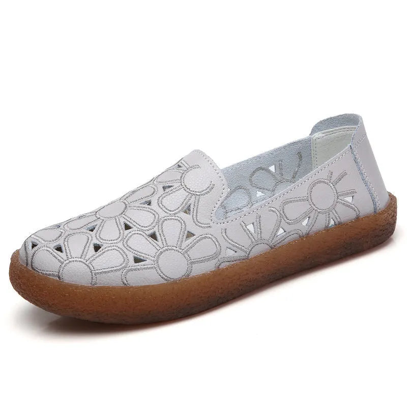 🔥New Loafers Women's Breathable Flat-bottomed Shoe