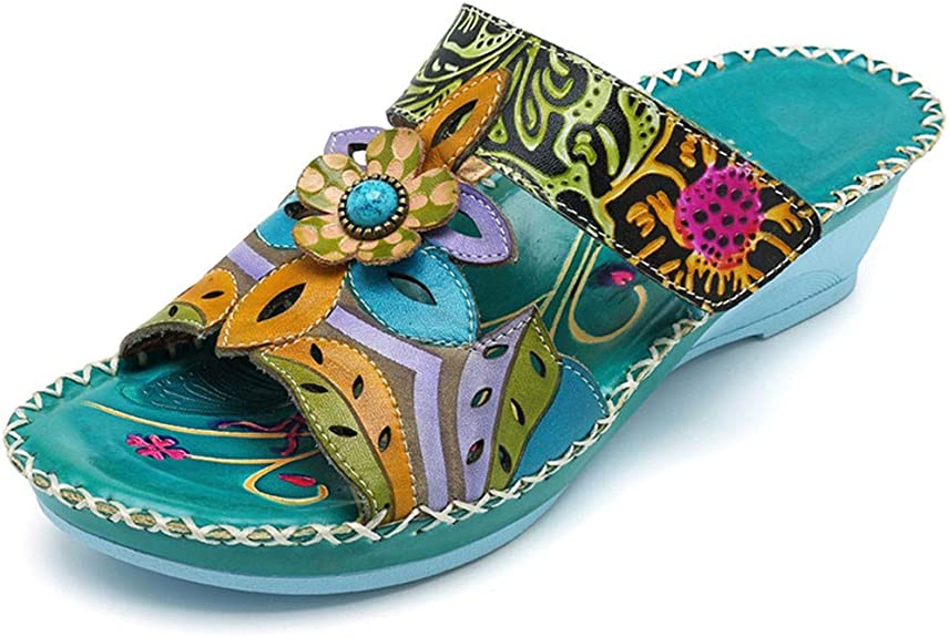 ⏰Last Day Promotion 49% OFF - Bohemian fashion non-slip orthopedic sandals