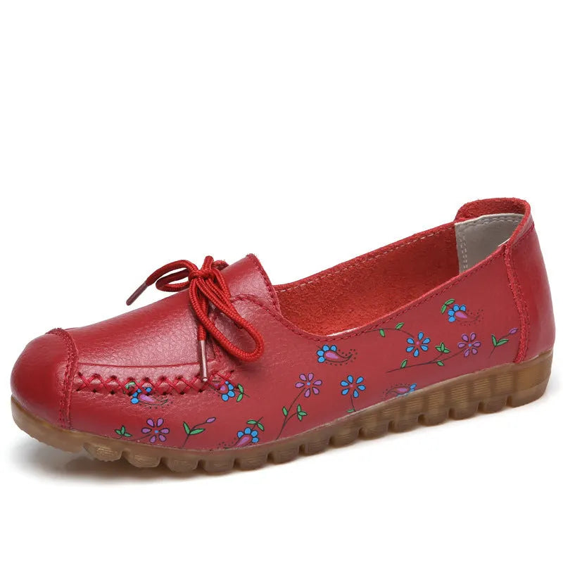🔥New Soft-faced Printed Women Shoes