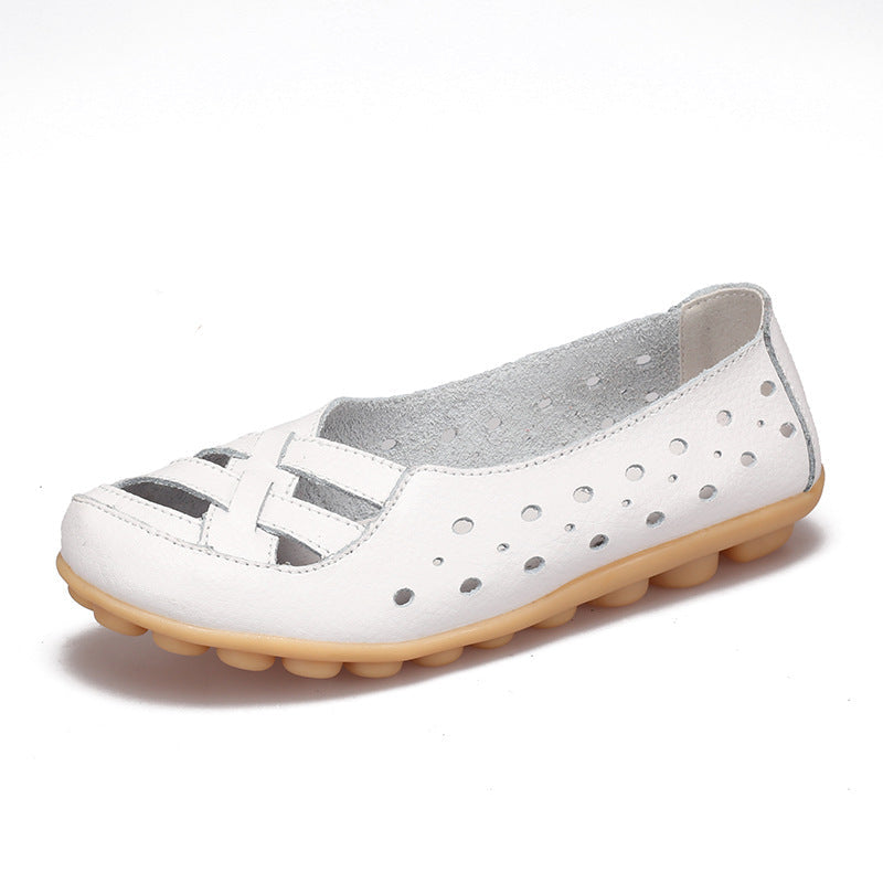 🔥Summer Flat-bottomed Sandals Hollow Shoes Women's Shoes