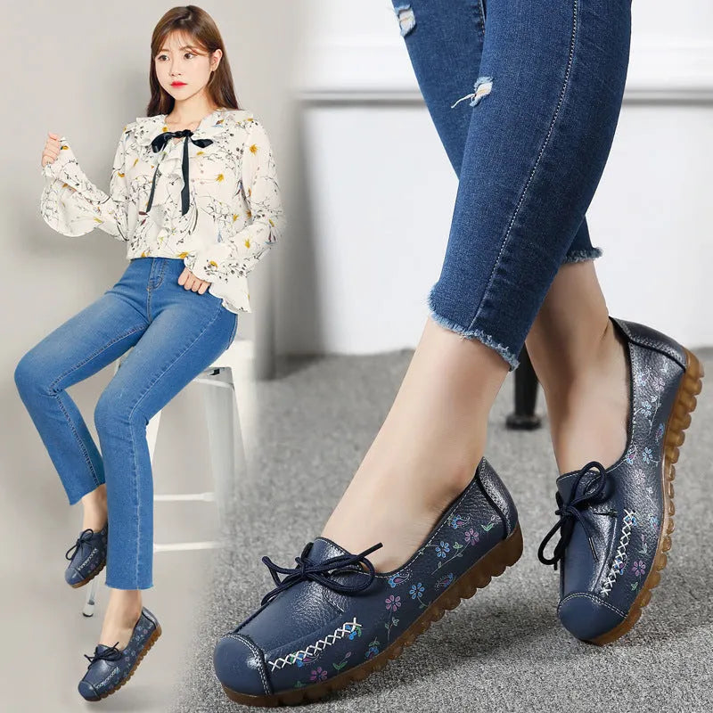 🔥New Soft-faced Printed Women Shoes