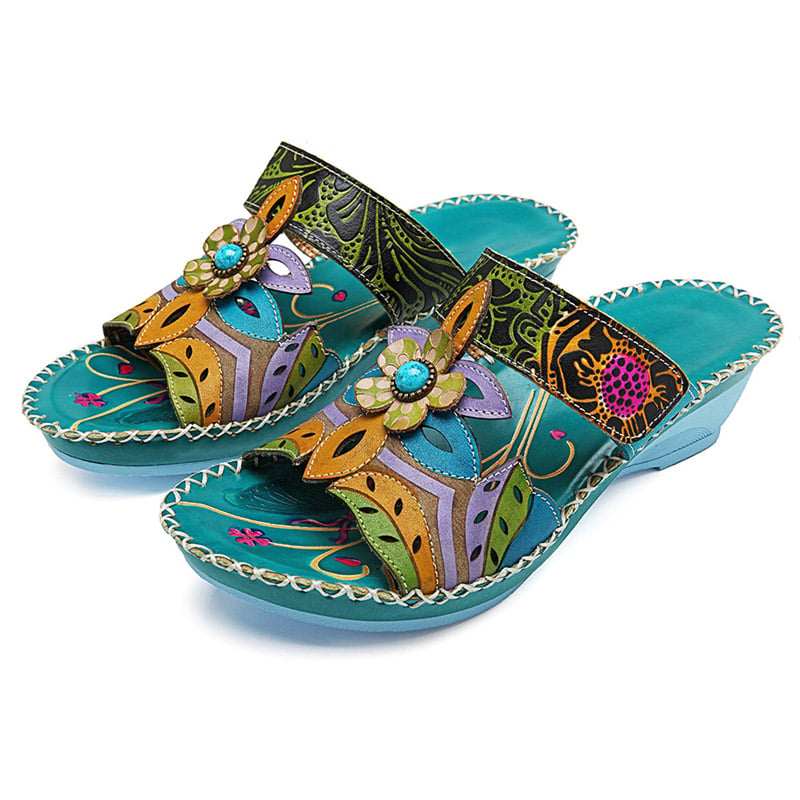 ⏰Last Day Promotion 49% OFF - Bohemian fashion non-slip orthopedic sandals