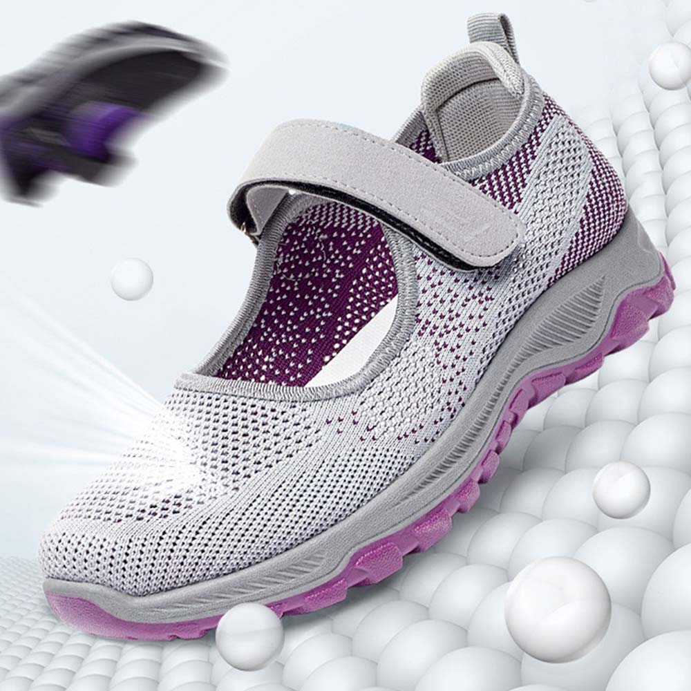 🔥49% OFF+BUY 2 Free Shipping🔥Women's Comfort Breathable Orthopedic Walking Shoes