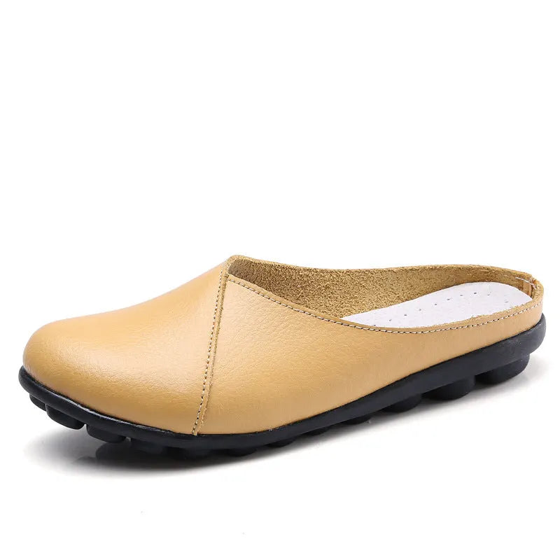 🔥New Slippers Women Wear Flat Shoes