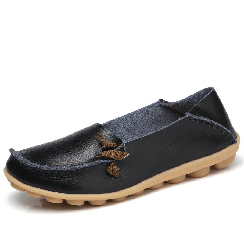 🔥Women's Low Top Lace-up Flat Shoes