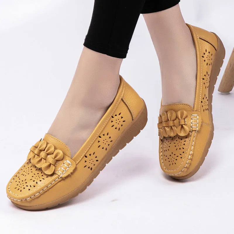 🔥Leisure Hollow Out Women's Single Shoes