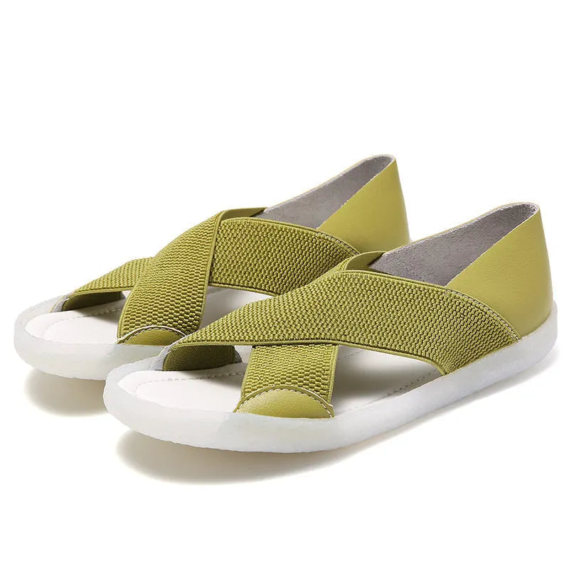 🔥Cross-soft Soled Lightweight Sandals
