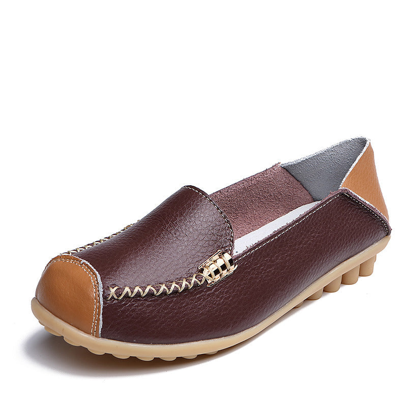 🔥Lace-up Flat Bottom Leisure And Comfortable Shoes