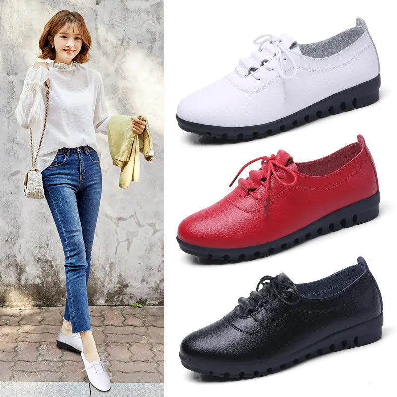 Olwkay Wedge Heel Fashion Women's Shoes