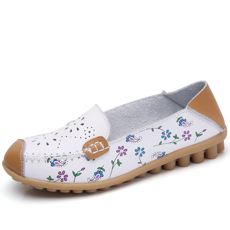 🔥Flowers Hollowed Out Casual Shoes