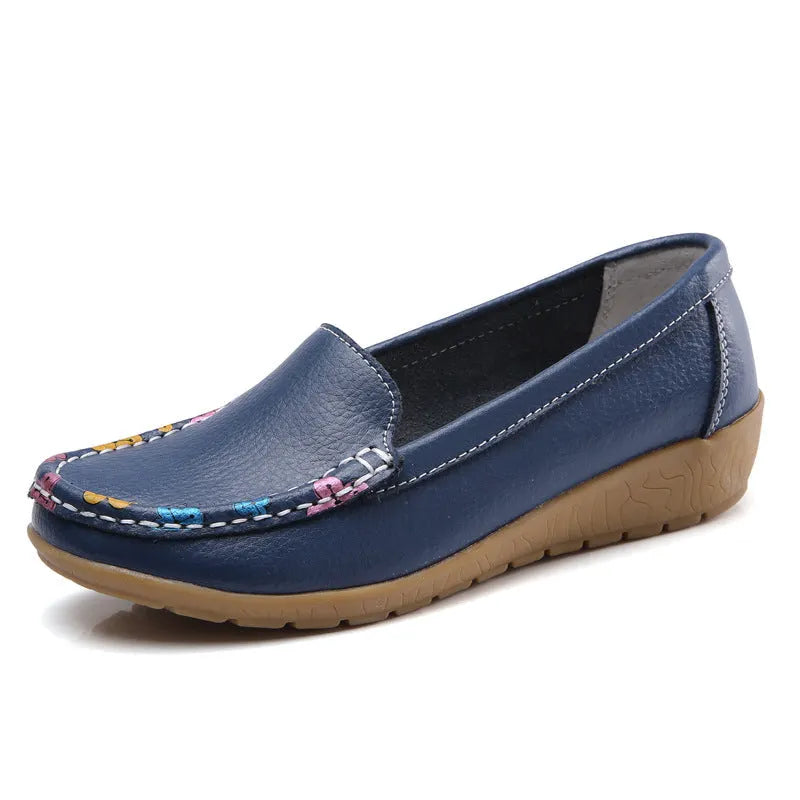 🔥New Ethnic Style Flat Heel Soft Soled Shoes