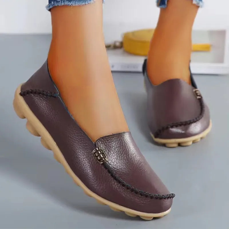 🔥- Comfortable Leather Loafers