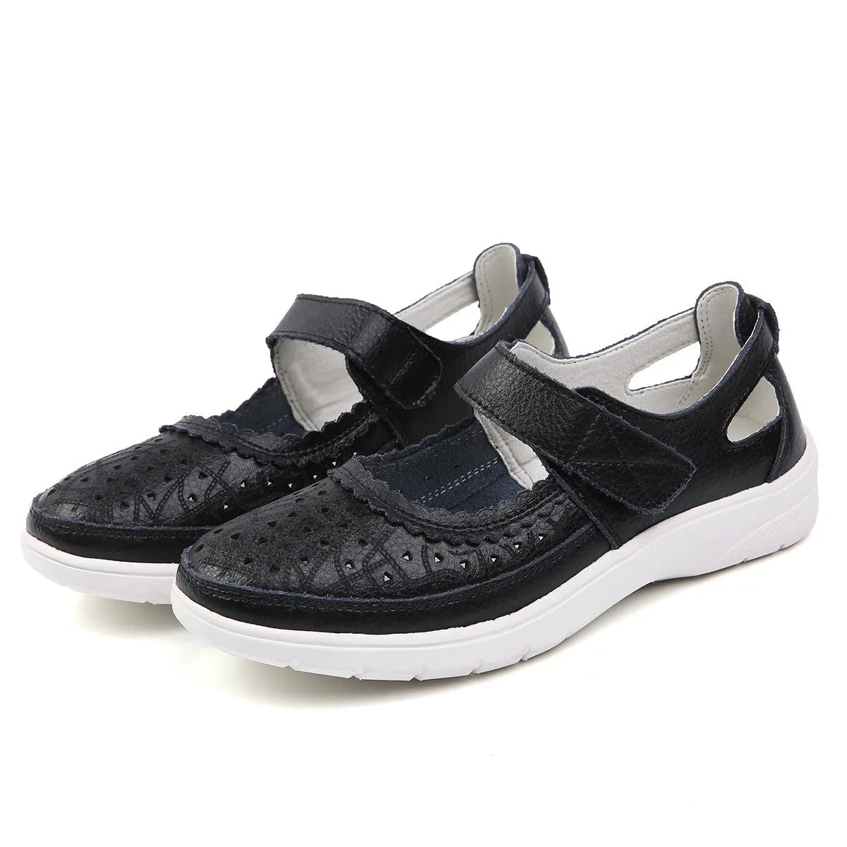 🔥Cutout Comfort Soft Sole Casual Shoes