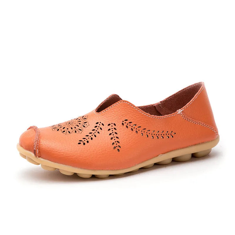 🔥Hollow Flat Bottom Women Shoes