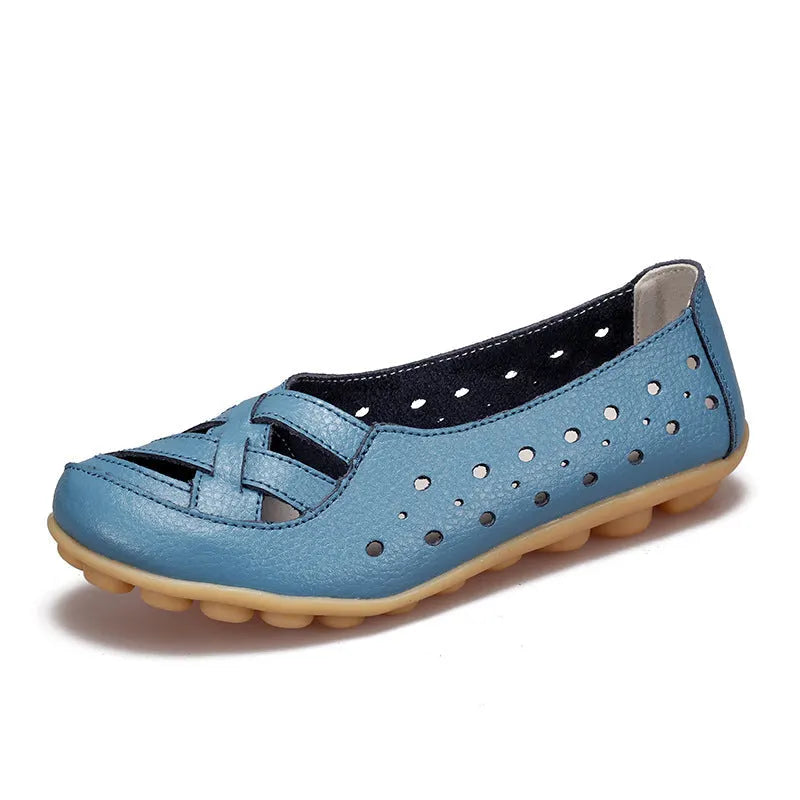 🔥Summer Flat-bottomed Sandals Hollow Shoes Women's Shoes
