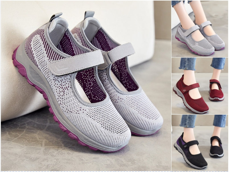 🔥49% OFF+BUY 2 Free Shipping🔥Women's Comfort Breathable Orthopedic Walking Shoes