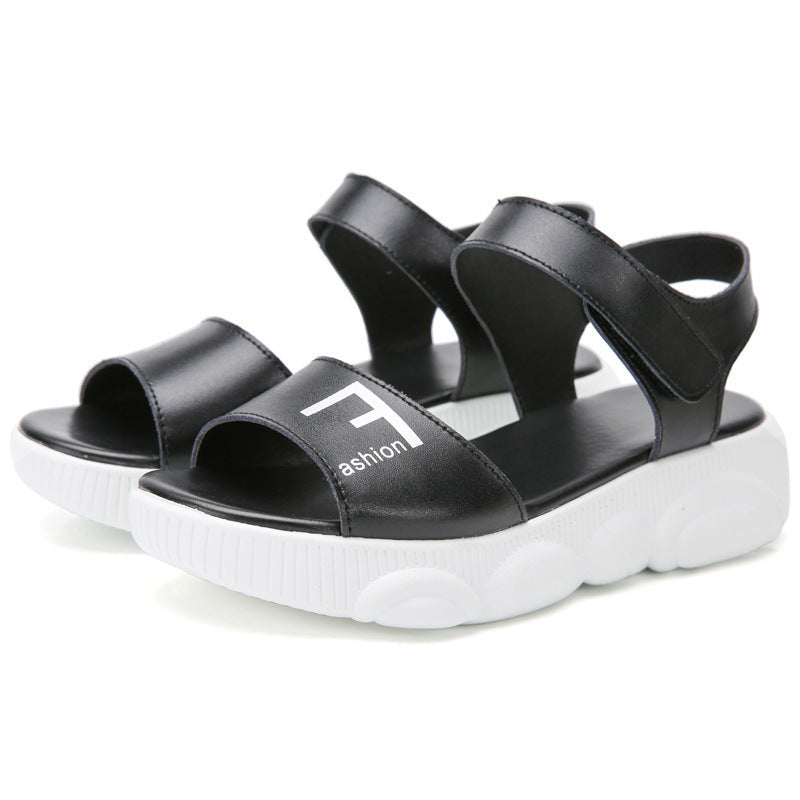 🔥Casual Flat-heeled beach shoes