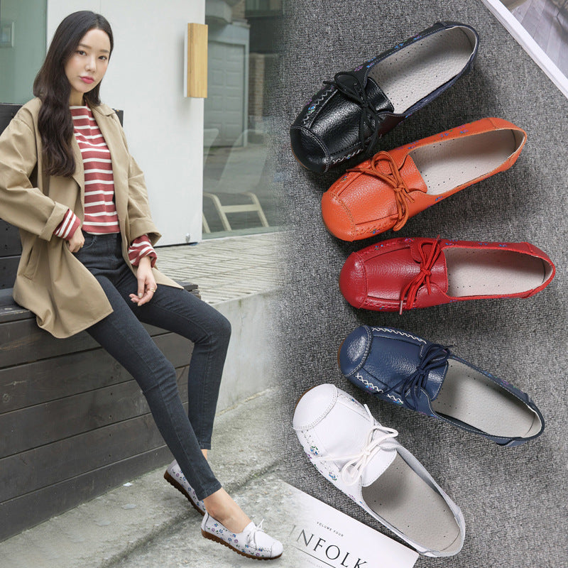 🔥New Soft-faced Printed Women Shoes