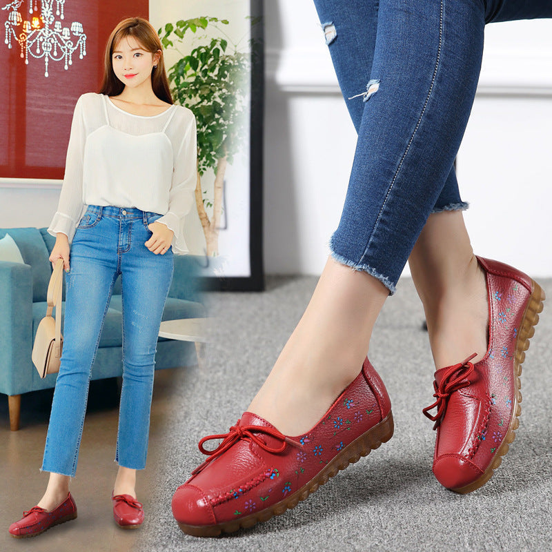 🔥New Soft-faced Printed Women Shoes