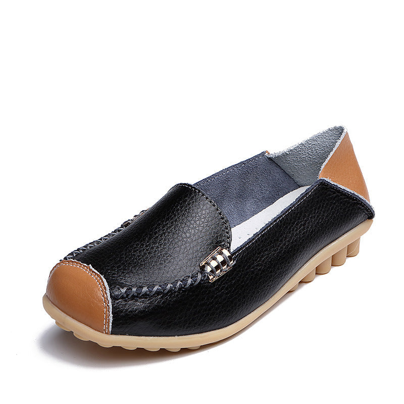 🔥Lace-up Flat Bottom Leisure And Comfortable Shoes