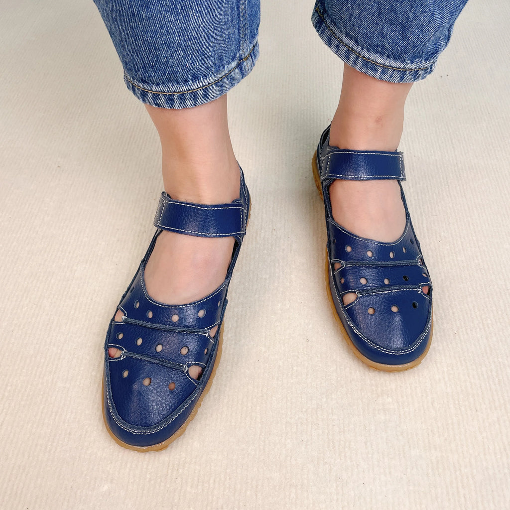 🔥- Women's Hollow Hook Flat Sandals