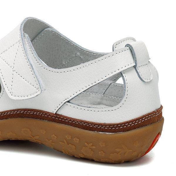 🔥- Women's Hollow Hook Flat Sandals