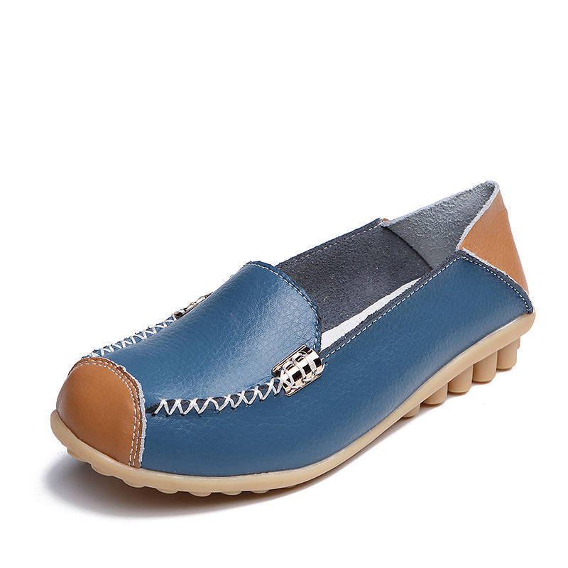 🔥Lace-up Flat Bottom Leisure And Comfortable Shoes