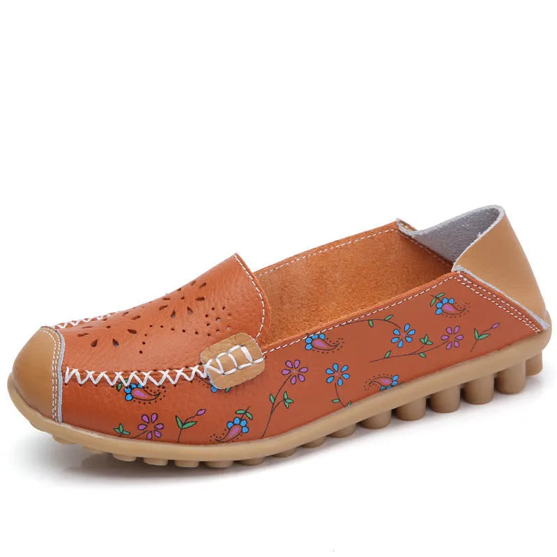 🔥Flowers Hollowed Out Casual Shoes