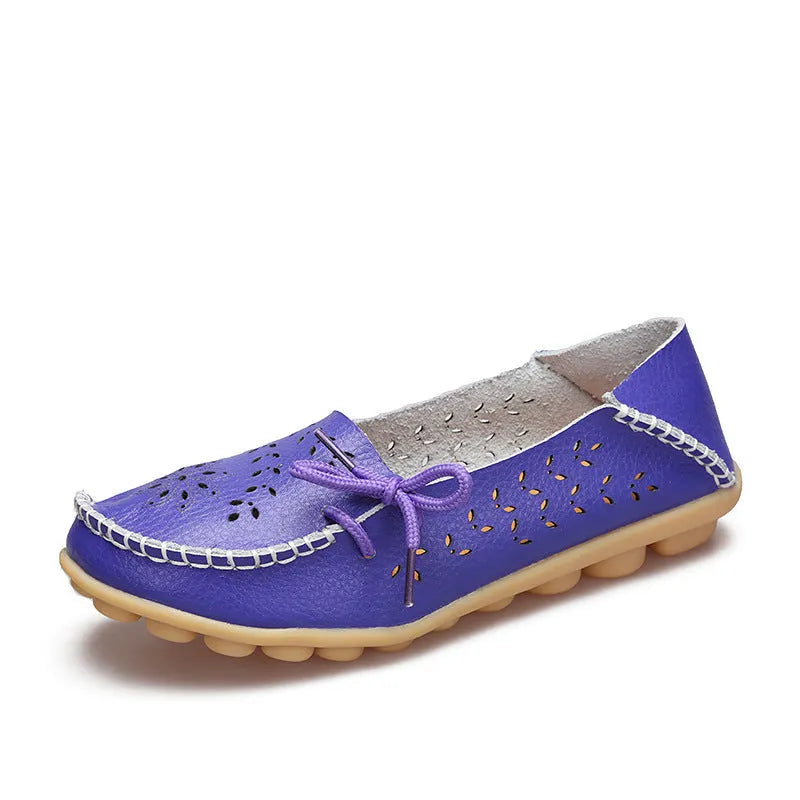 🔥New Hollow Leather Casual Shoes