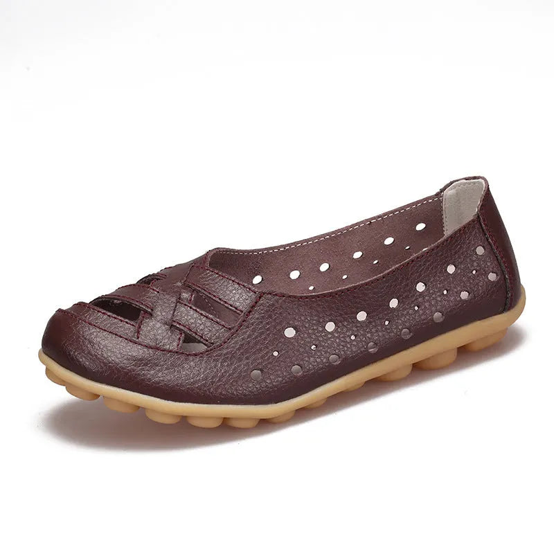 🔥Summer Flat-bottomed Sandals Hollow Shoes Women's Shoes