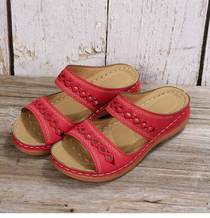 🔥Last Day 50% OFF🔥 Arch Support Orthopedic Wedge Sandals 2024
