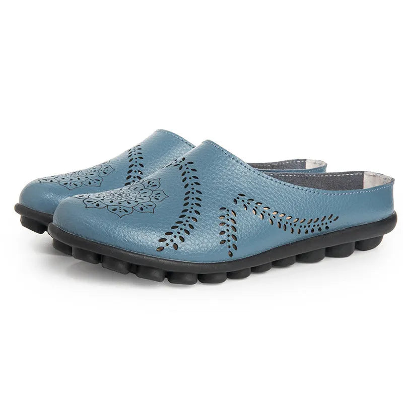 🔥Casual All-match Hollow Slippers