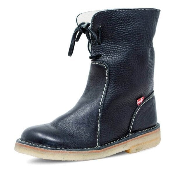 Last Day 49% OFF - Vintage Buttery-Soft Waterproof Wool Lining Boots
