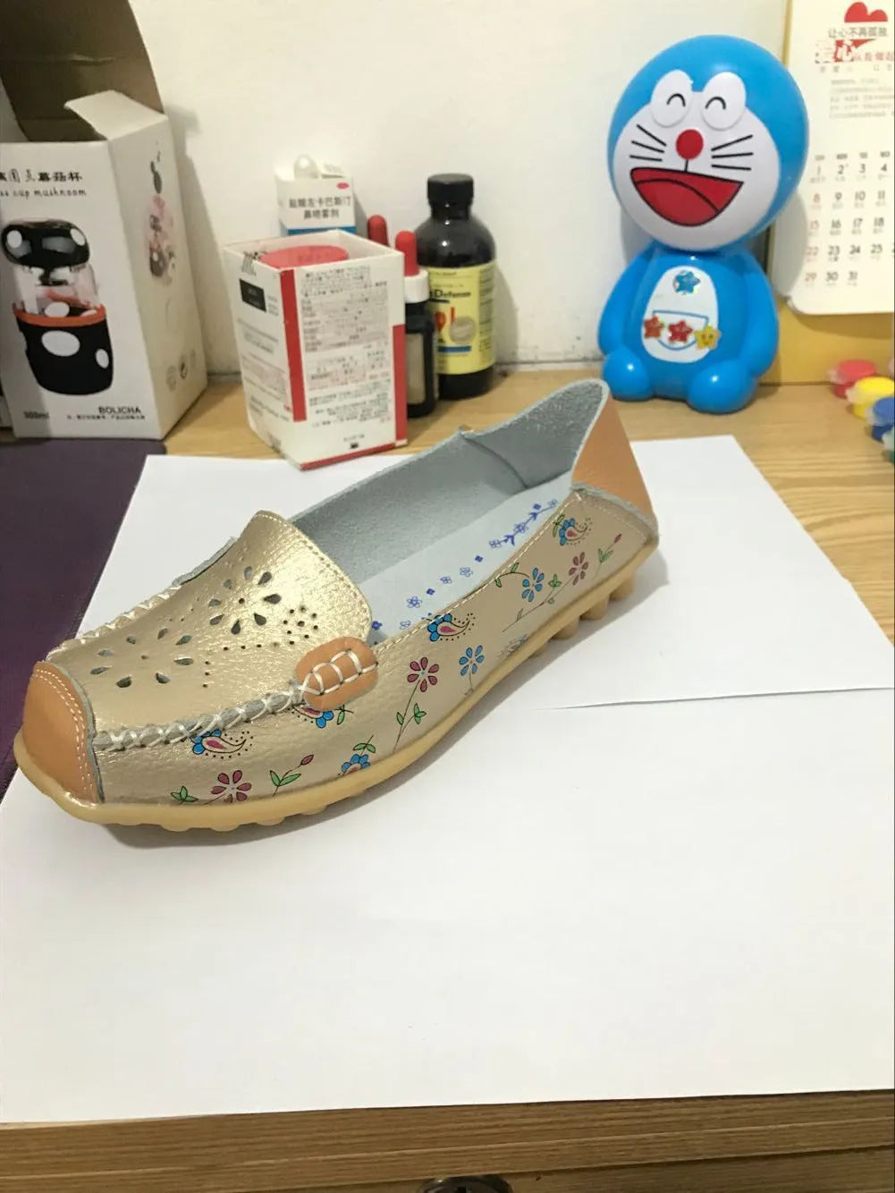 🔥Flowers Hollowed Out Casual Shoes