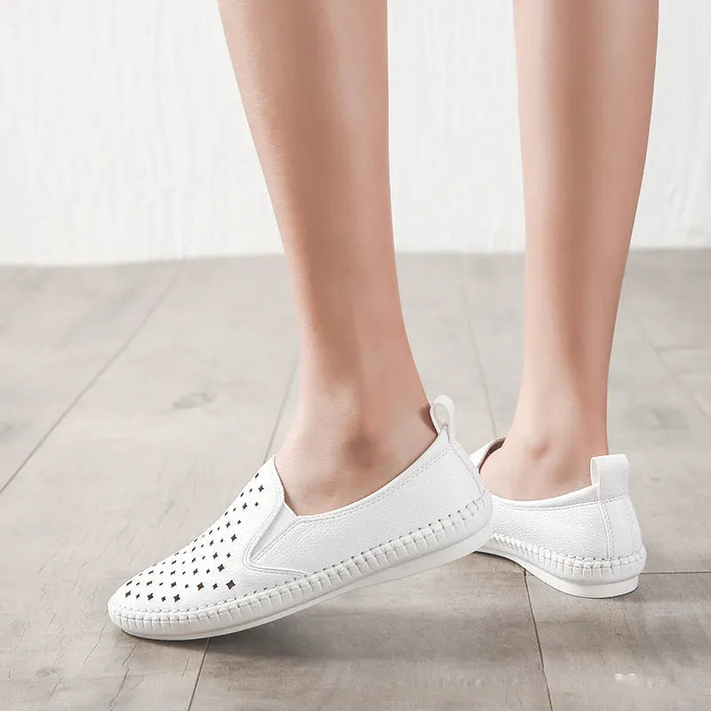 🔥Hollow Flat Breathable Shoes