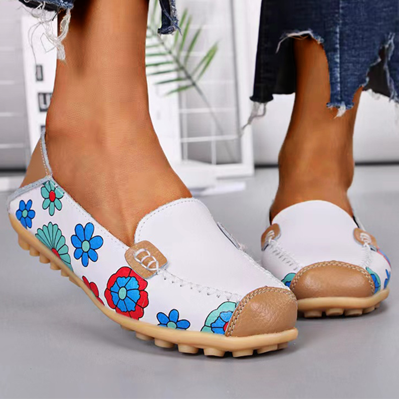 🔥Soft Surface Comfortable Casual Flat Shoes 2