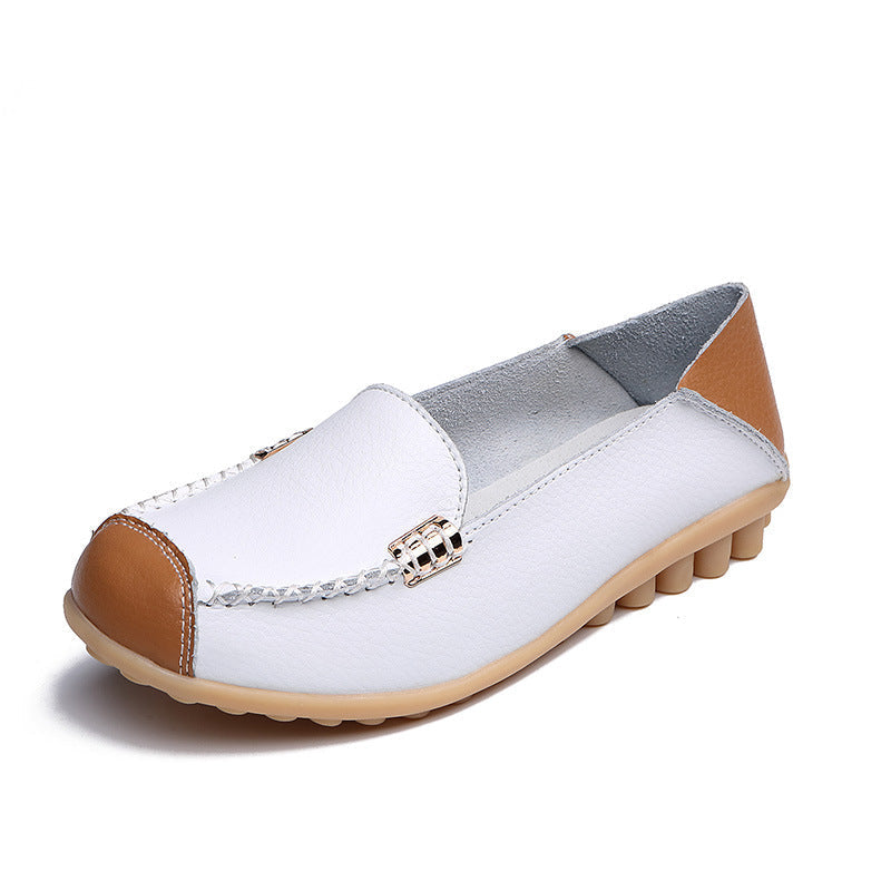 🔥Lace-up Flat Bottom Leisure And Comfortable Shoes